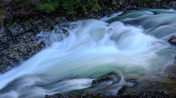 Turbulent flow